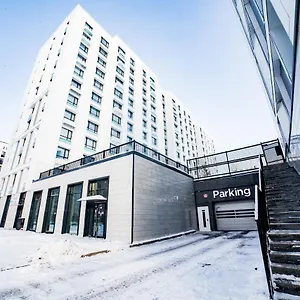 New 1 Bedroom 12 этаж рядом с ханшатыр центр города Апартаменты